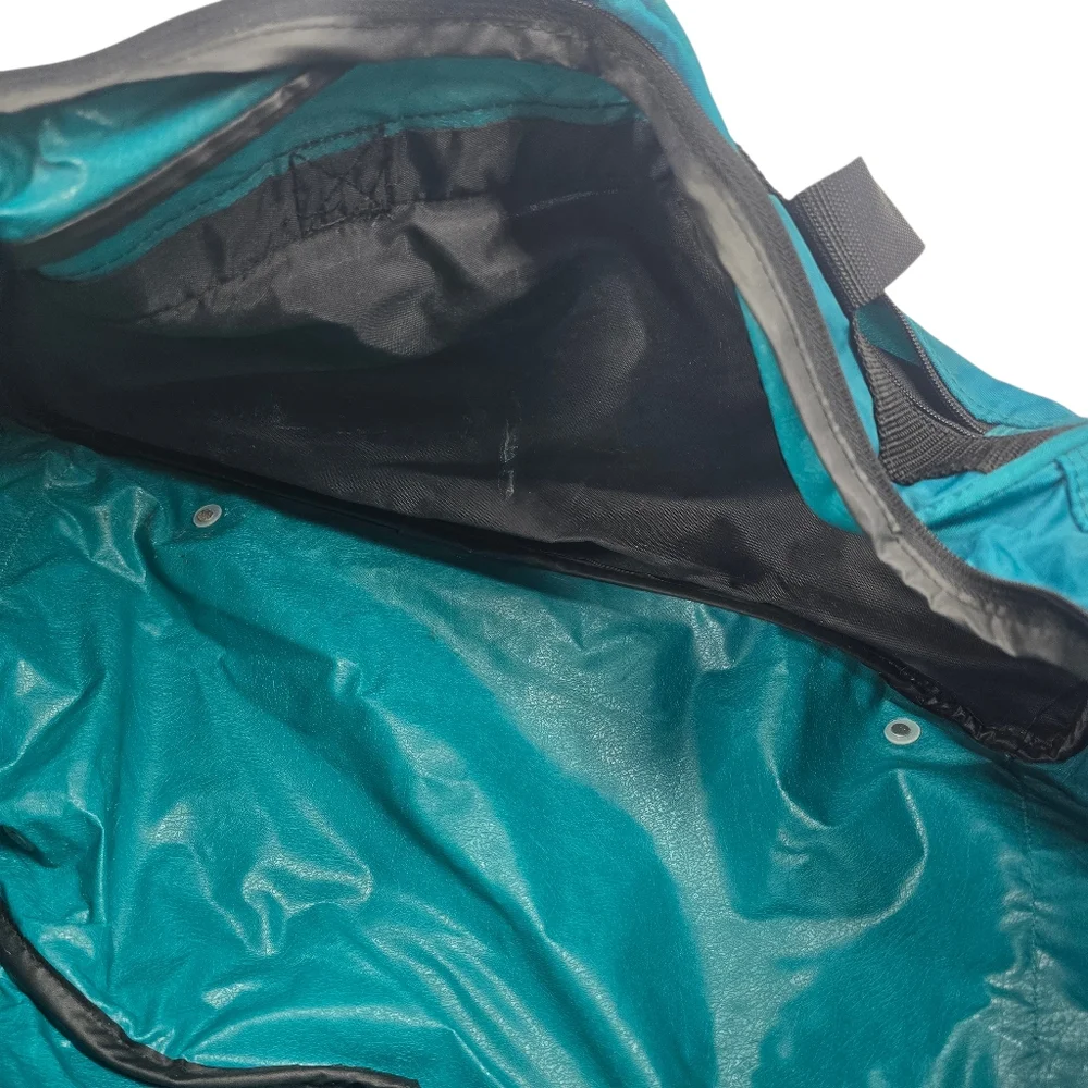 Vintage Wilson Gym Duffle Weekend Bag